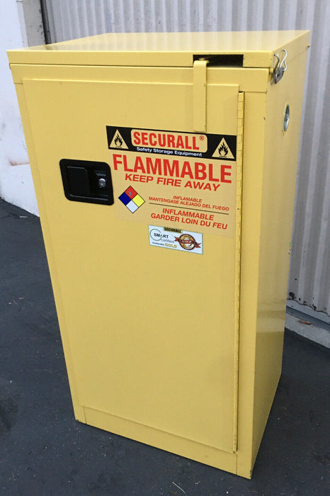 Securall  P320 - 20 Gallon Flammable Paint & Ink Storage Cabinet - Securall - Ambient Home