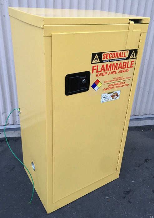 Securall  P320 - 20 Gallon Flammable Paint & Ink Storage Cabinet - Securall - Ambient Home