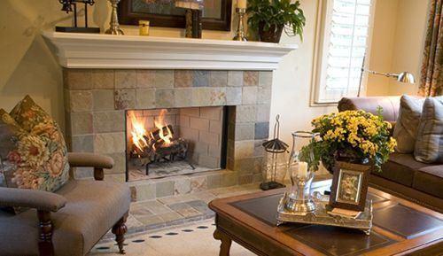 Superior 38" Traditional Wood Burning Fireplace, Fully Insulated Firebox - Superior - Ambient Home