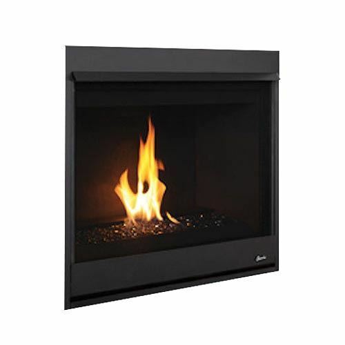 Superior Contemporary Direct Vent 35"/40" Gas Fireplace - Ambient Home - Ambient Home