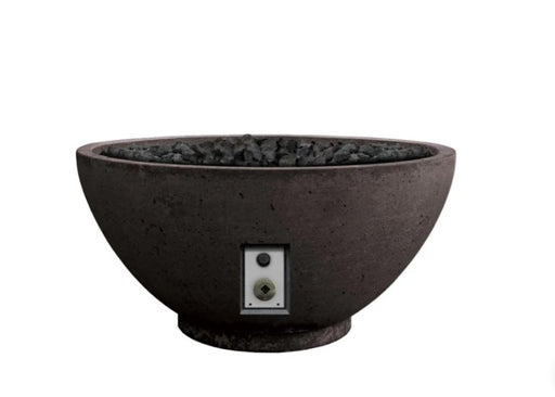 Firegear Sanctuary 3 - Gas Fire Bowl, 29" Diameter x 14"H- Raven - Firegear - Ambient Home