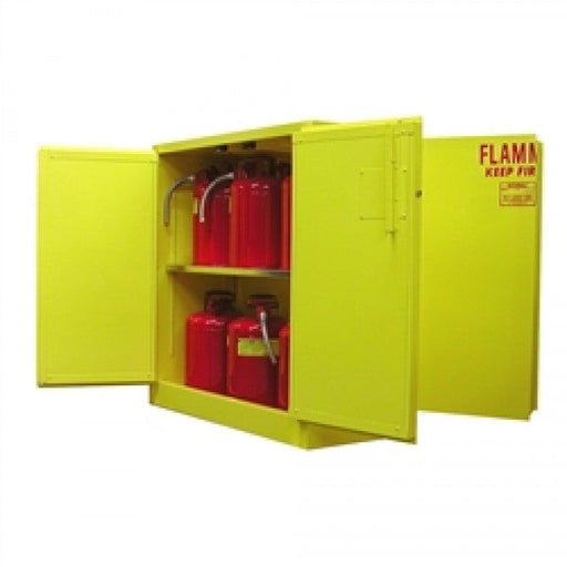 Securall  4DA345 - Flammable (Dual Access) Storage Cabinets - 45 Gal. Storage Capacity - Securall - Ambient Home