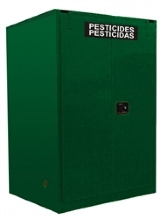 Securall  AGV360 - Pesticide/Agrochemical Storage Cabinet - 60 Gal. Self-Close, Self-Latch Safe-T-Door - Securall - Ambient Home
