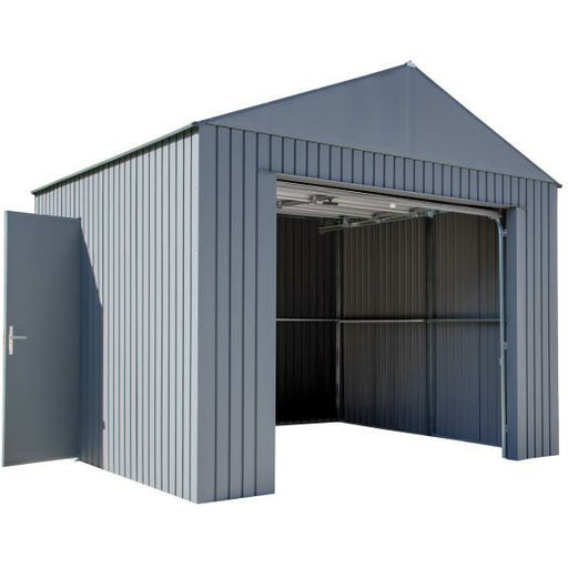 Sojag™ Everest Garage Charcoal - Sojag Carport - Ambient Home