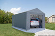 Sojag™ Everest Garage Charcoal - Sojag Carport - Ambient Home