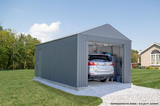 Sojag™ Everest Garage Charcoal - Sojag Carport - Ambient Home