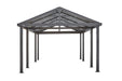 Sojag™ 12x20 ft Samara DIY Carport in Dark Gray - Sojag Carport - Ambient Home