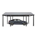 Sojag™ 12x20 ft Samara DIY Carport in Dark Gray - Sojag Carport - Ambient Home