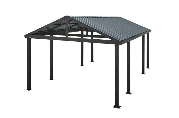 Sojag™ 12x20 ft Samara DIY Carport in Dark Gray - Sojag Carport - Ambient Home