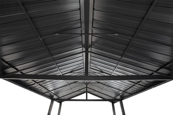 Sojag™ 12x20 ft Samara DIY Carport in Dark Gray - Sojag Carport - Ambient Home