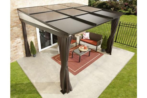 Sojag™ Budapest 10x12 Patio Gazebo with Mosquito Netting - Sojag Gazebo - Ambient Home