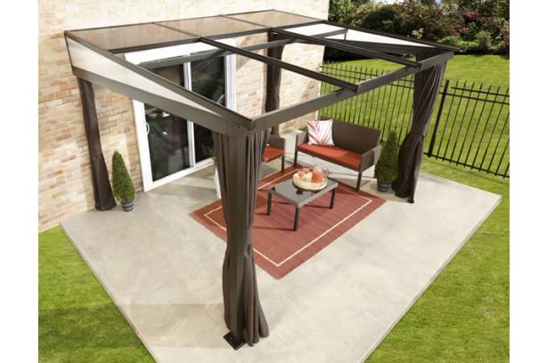 Sojag™ Budapest 10x12 Patio Gazebo with Mosquito Netting - Sojag Gazebo - Ambient Home