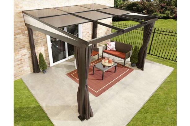 Sojag™ Budapest 10x12 Patio Gazebo with Mosquito Netting - Sojag Gazebo - Ambient Home