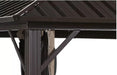 Sojag™ Genova Gazebo Steel Roof with Mosquito Netting - Sojag Gazebo - Ambient Home