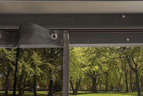 Sojag™ Genova Gazebo Steel Roof with Mosquito Netting - Sojag Gazebo - Ambient Home