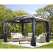 Sojag™ Meridien Gazebo with Mosquito Netting - Sojag Gazebo - Ambient Home