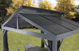 Sojag™ Sanibel II Gazebo Steel Roof with Mosquito Netting - Sojag Gazebo - Ambient Home