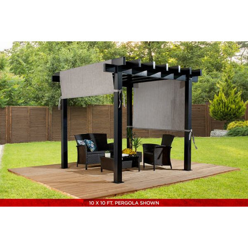 Sojag Yamba Pergola with Adjustable Shade Grey - Sojag Gazebo - Ambient Home