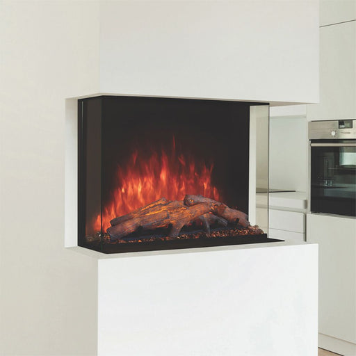 Modern Flames SPM-xx26 Sedona Pro Multi 30-Inch Three-Sided Built-In Electric Fireplace - Modern Flames - Ambient Home