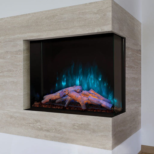 Modern Flames SPM-xx26 Sedona Pro Multi 30-Inch Three-Sided Built-In Electric Fireplace - Modern Flames - Ambient Home