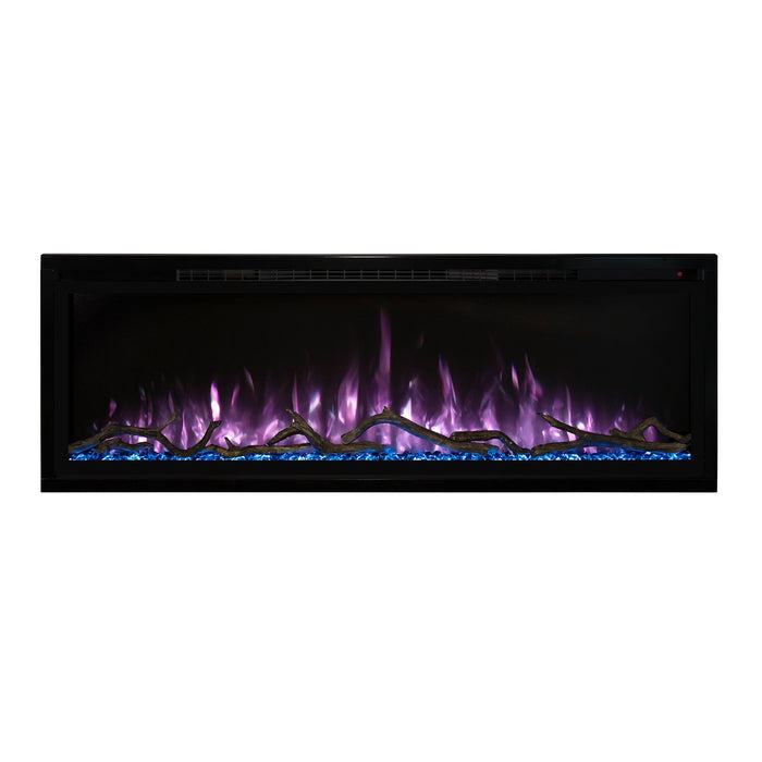 Modern Flames SPS-xxB Spectrum Slimline Wall Mount/Built-In Electric Fireplace - Modern Flames - Ambient Home