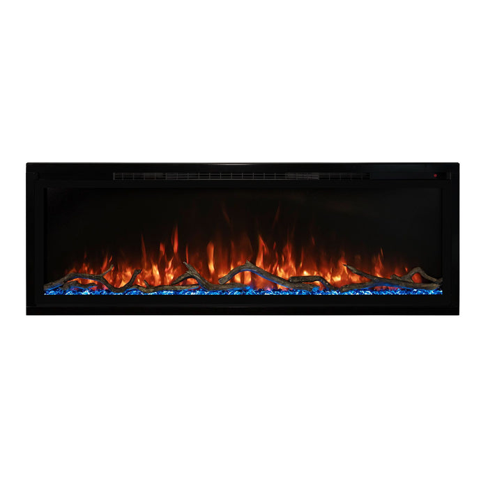 Modern Flames SPS-xxB Spectrum Slimline Wall Mount/Built-In Electric Fireplace - Modern Flames - Ambient Home