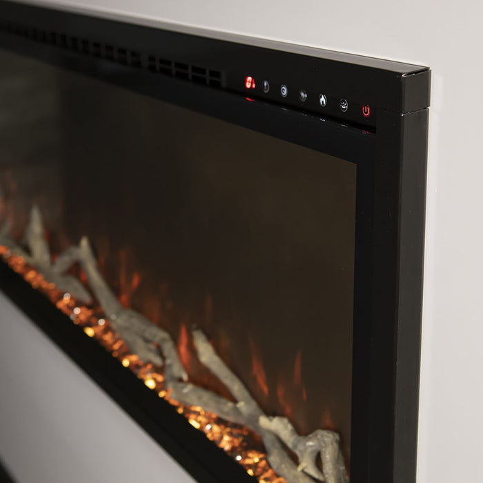 Modern Flames SPS-xxB Spectrum Slimline Wall Mount/Built-In Electric Fireplace - Modern Flames - Ambient Home