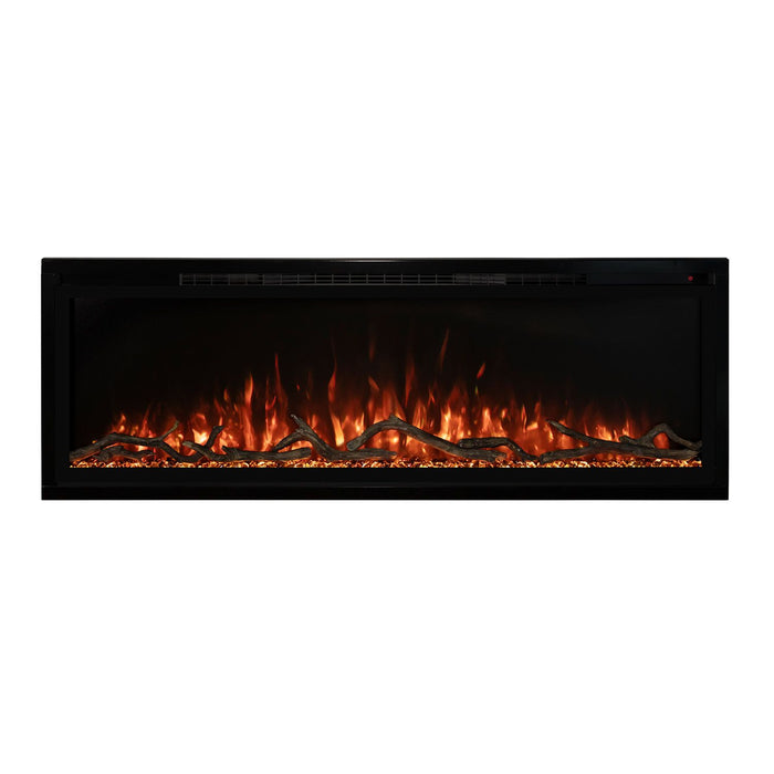 Modern Flames SPS-xxB Spectrum Slimline Wall Mount/Built-In Electric Fireplace - Modern Flames - Ambient Home