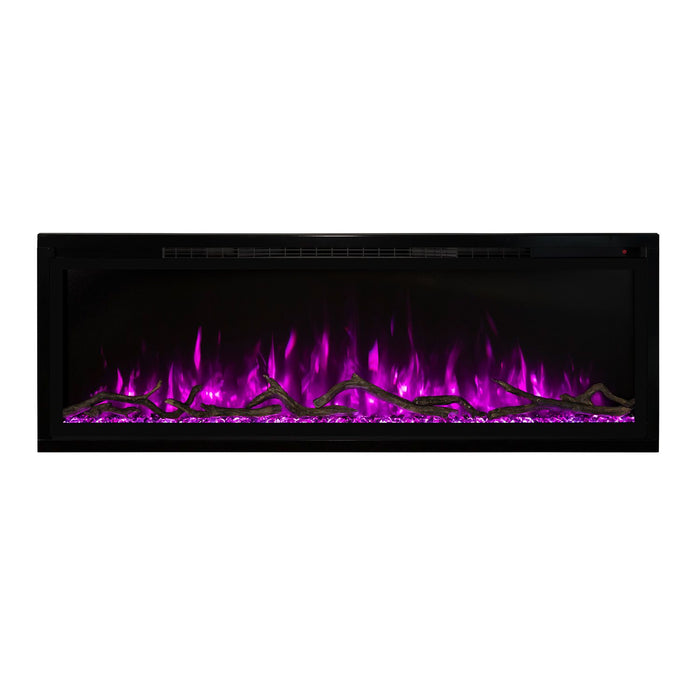 Modern Flames SPS-xxB Spectrum Slimline Wall Mount/Built-In Electric Fireplace - Modern Flames - Ambient Home