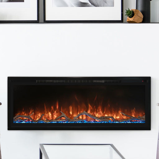 Modern Flames SPS-xxB Spectrum Slimline Wall Mount/Built-In Electric Fireplace - Modern Flames - Ambient Home