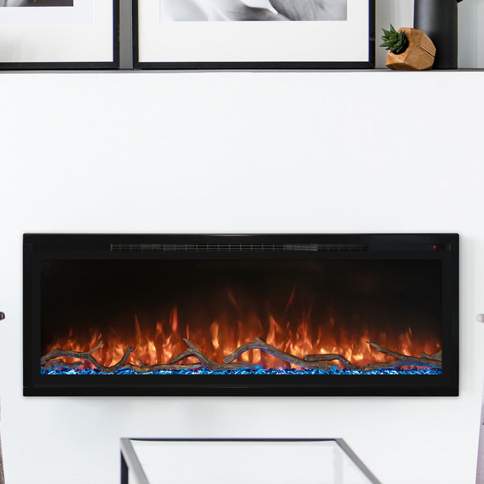 Modern Flames SPS-xxB Spectrum Slimline Wall Mount/Built-In Electric Fireplace - Modern Flames - Ambient Home