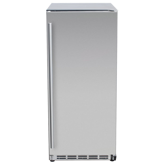 Summerset SSRFR-15S 15-Inch Outdoor Rated Refrigerator with Stainless Steel Door - Summerset - Ambient Home
