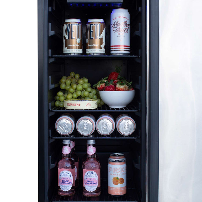 Buy Summerset 24 Deluxe Outdoor 2-Drawer Refrigerator