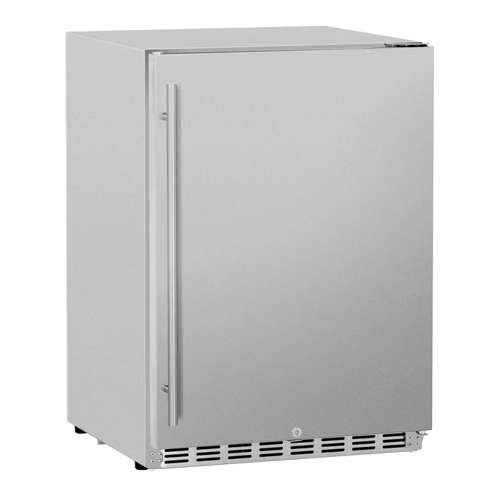 Summerset SSRFR-24D 24-Inch Deluxe Outdoor Refrigerator, 5.3 Cubic Feet - Summerset - Ambient Home