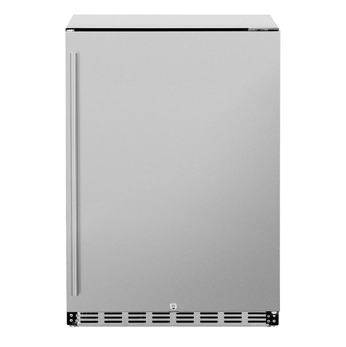 Summerset SSRFR-24D 24-Inch Deluxe Outdoor Refrigerator, 5.3 Cubic Feet - Summerset - Ambient Home