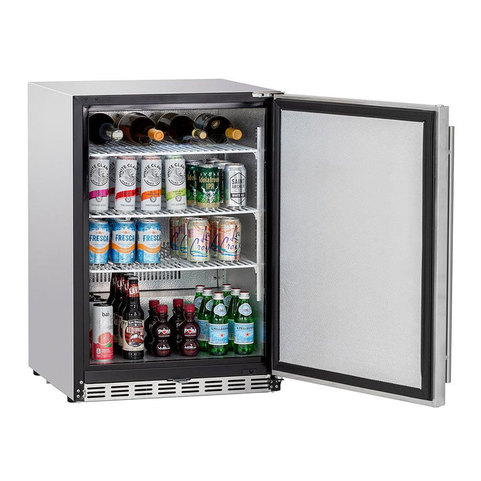 Summerset SSRFR-24D 24-Inch Deluxe Outdoor Refrigerator, 5.3 Cubic Feet - Summerset - Ambient Home