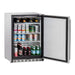 Summerset SSRFR-24D 24-Inch Deluxe Outdoor Refrigerator, 5.3 Cubic Feet - Summerset - Ambient Home