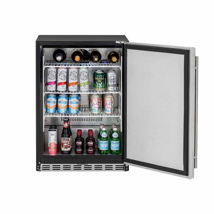 Summerset SSRFR-24S 24-Inch Outdoor Refrigerator, 5.3 Cubic Feet - SSRFR-24S - Summerset - Ambient Home