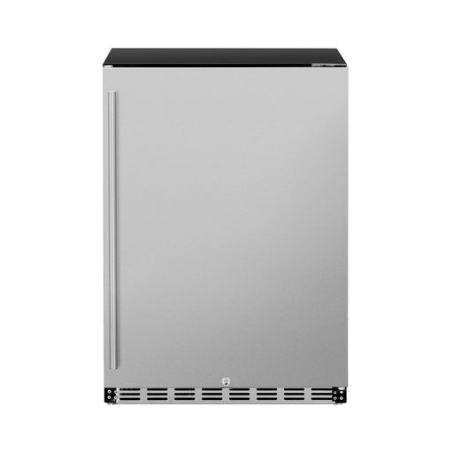 Summerset SSRFR-24S 24-Inch Outdoor Refrigerator, 5.3 Cubic Feet - SSRFR-24S - Summerset - Ambient Home