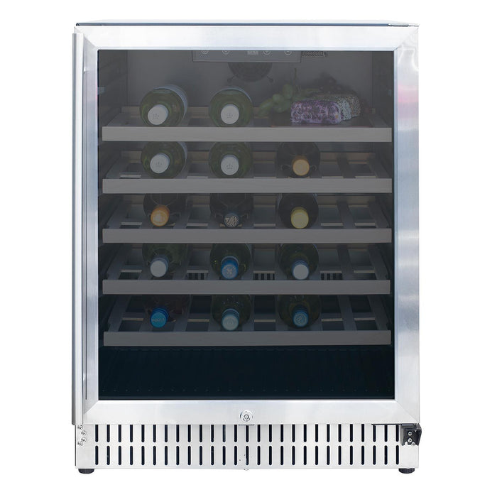 Summerset SSRFR-24W 24-Inch Outdoor Rated Wine Cooler - Summerset - Ambient Home