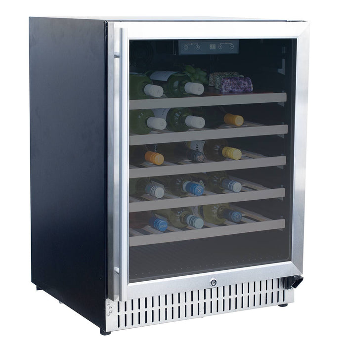 Summerset SSRFR-24W 24-Inch Outdoor Rated Wine Cooler - Summerset - Ambient Home