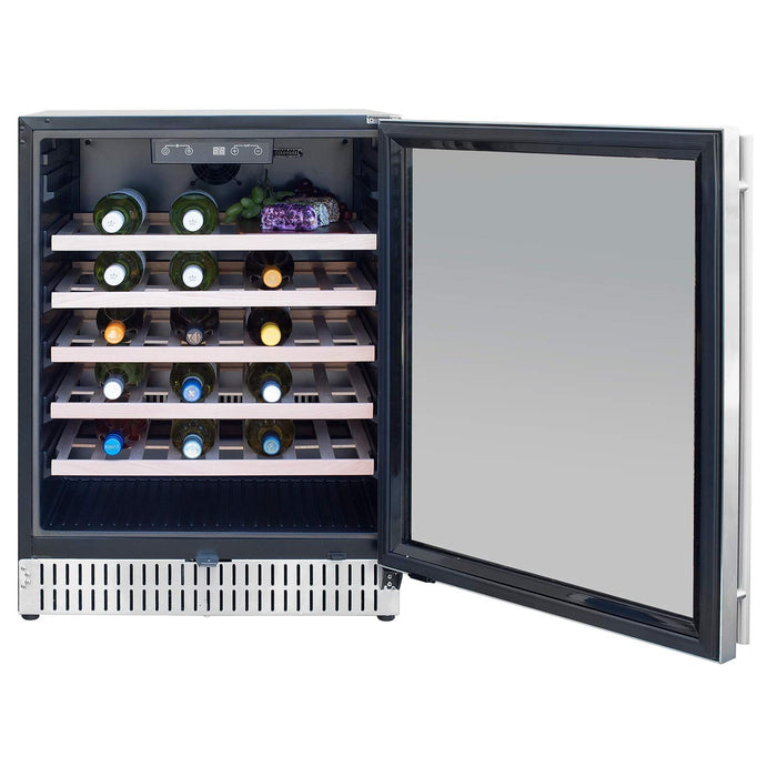 Summerset SSRFR-24W 24-Inch Outdoor Rated Wine Cooler - Summerset - Ambient Home