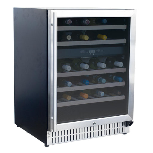 Summerset SSRFR-24WD 24-Inch Outdoor Rated Dual Zone Wine Cooler - Summerset - Ambient Home