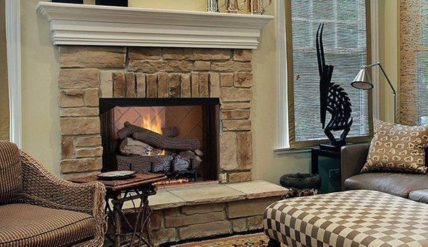 Superior VRT6000 Traditional Vent-Free Gas Fireplace - Superior - Ambient Home