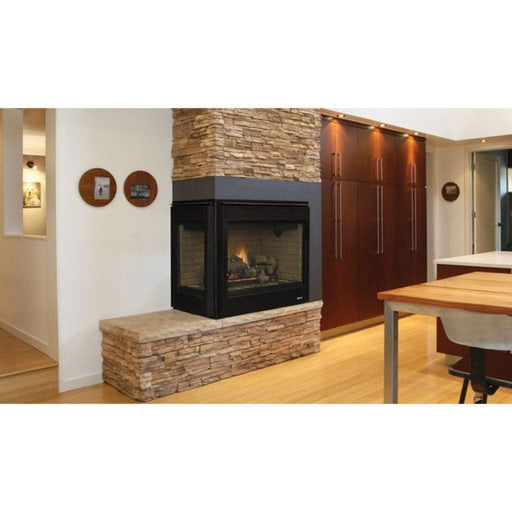 Superior 40" DRT40CR/L Traditional Direct Vent Corner Gas Fireplace - Superior - Ambient Home