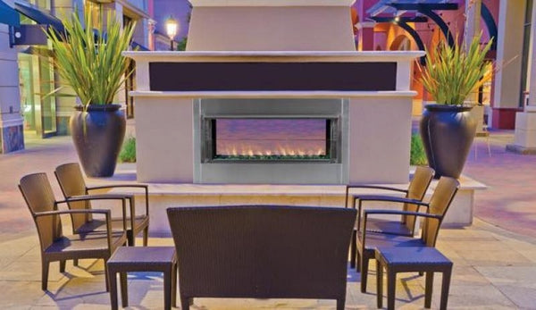 Superior 43 Inch Outdoor Linear Vent Free Gas Fireplace - Superior - Ambient Home