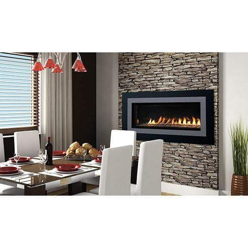 Superior 43" VRL4543 Vent-Free Contemporary Linear Gas Fireplace - Superior - Ambient Home