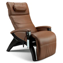 Svago ZGR Newton Tan & Dark Walnut Zero Gravity Recliner (SV630-81 DW) - Svago - Ambient Home