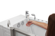 Ella 2 Piece Single Lever Fast Fill Faucet - Ella's Bubbles - Ambient Home