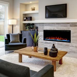 Touchstone Sideline Elite 42" - Recessed Electric Fireplace 80042 - Touchstone Fireplaces - Ambient Home